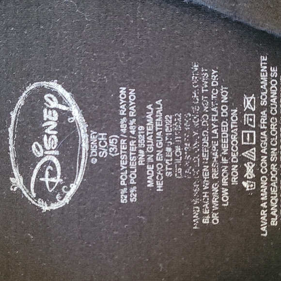 Disney Minnie Mouse Profile Tank Top - Picture 5 of 5